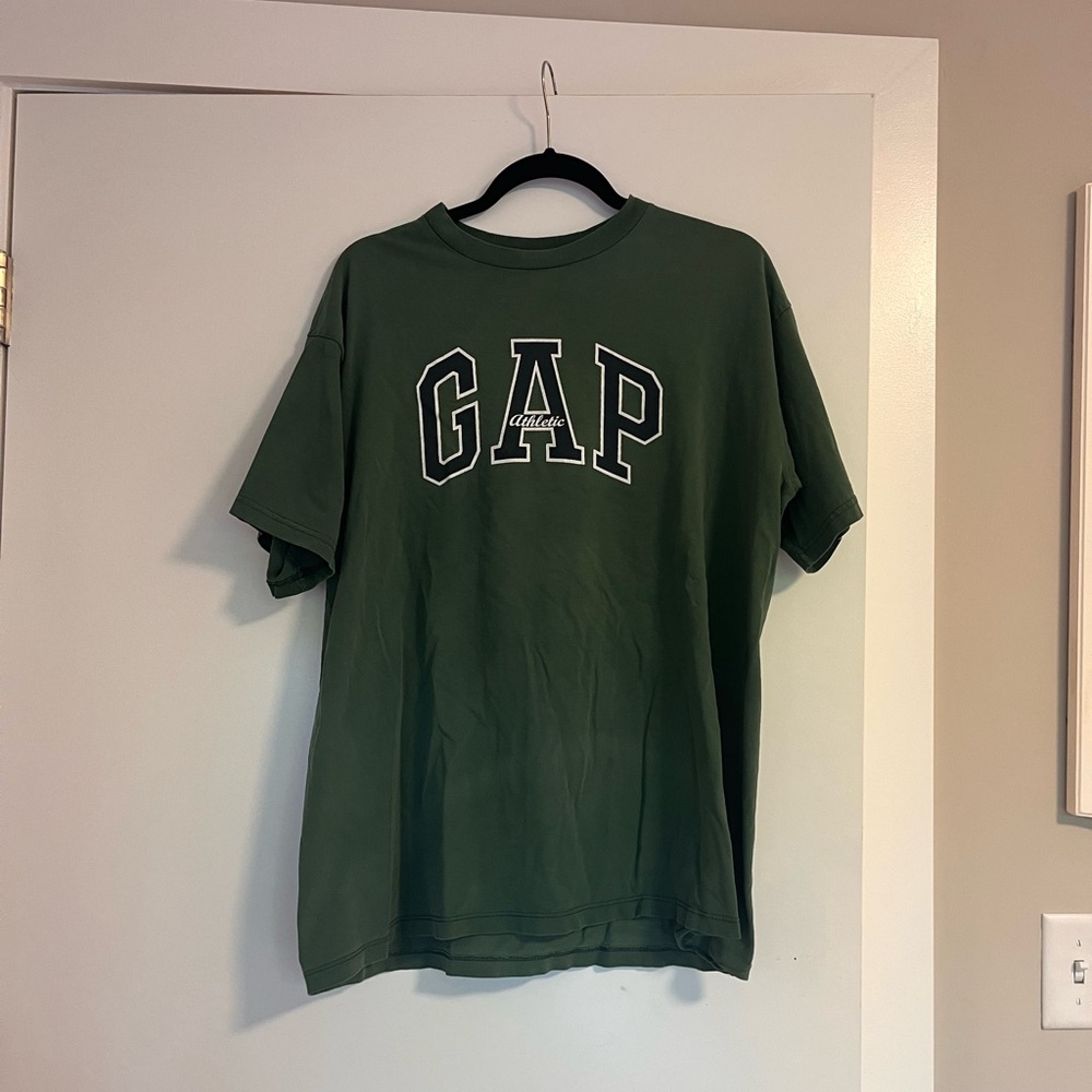 GAP Forest Green Logo Short Sleeve Tee